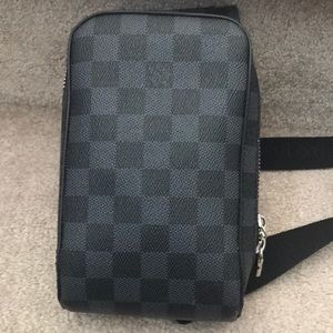 Men’s Luis Vuitton Side Bag